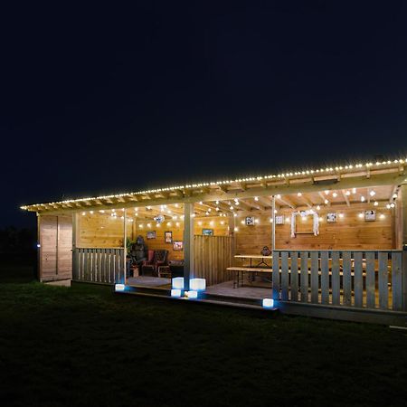 Lincoln Yurts Hotel Exterior foto
